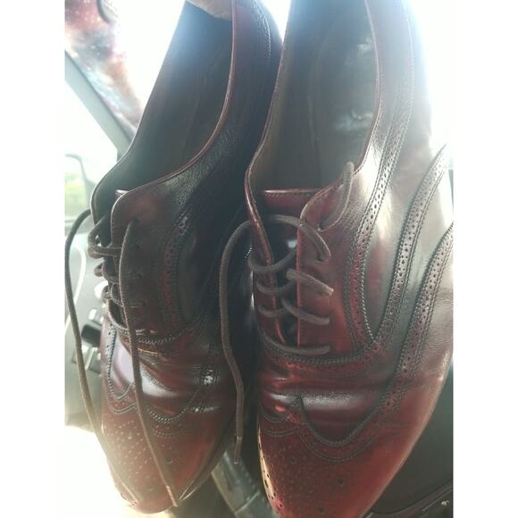 Wing Bally Switzerland extra supple Berkshire Size 10D oxblood Professional main image 8